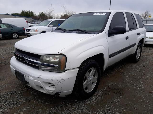 CHEVROLET TRAILBLAZE 2003 with VIN 1GNDT13S632303649 - Photo from auction