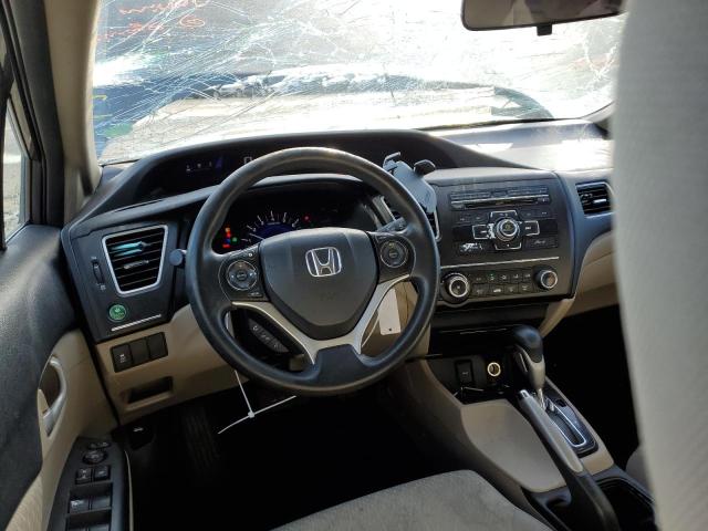 Photo 8 from auction – 2014 HONDA CIVIC LX with VIN 19XFB2F58EE221041