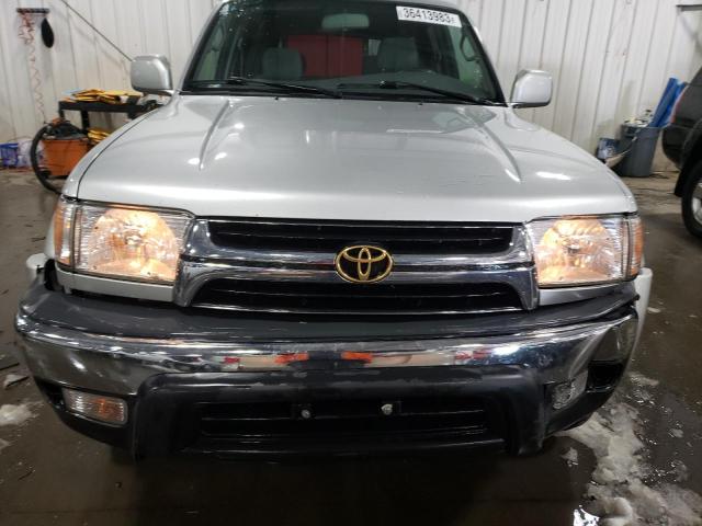 Photo 5 from auction – 2002 TOYOTA 4RUNNER SR with VIN JT3HN86R020363527