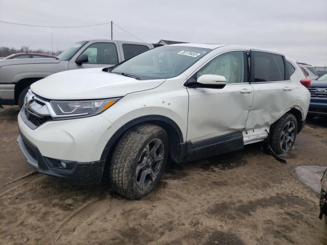Photo 1 from auction – 2017 HONDA CR-V EX with VIN 5J6RW2H55HL009685