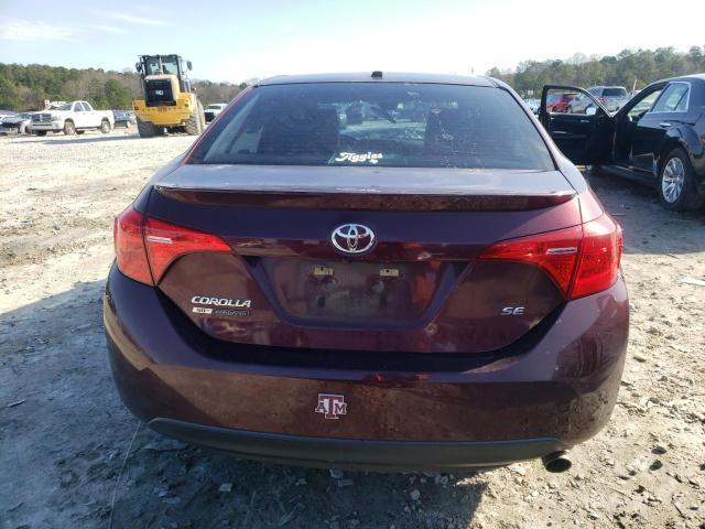 Photo 6 from auction – 2017 TOYOTA COROLLA L with VIN 5YFBURHE9HP643014