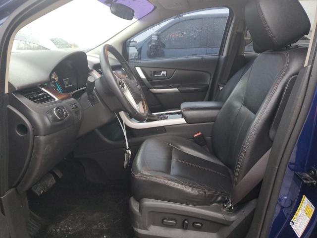 Photo 7 from auction – 2013 FORD EDGE LIMIT with VIN 2FMDK4KC7DBC96063