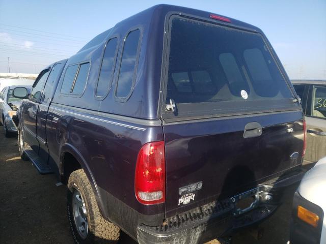 Photo 6 from auction – 1999 FORD F150 with VIN 2FTRX18L0XCA72858
