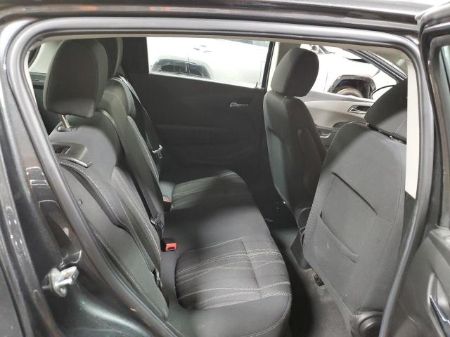 Photo 10 from auction – 2016 CHEVROLET SONIC LT with VIN 1G1JC6SH1G4167335