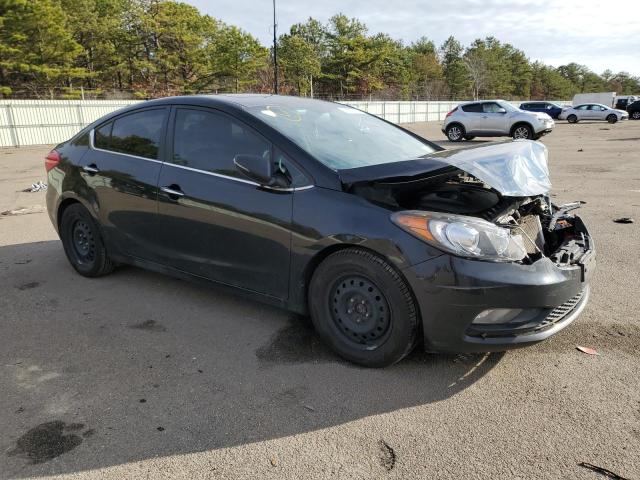 Photo 4 from auction – 2015 KIA FORTE EX with VIN KNAFZ4A81F5263487