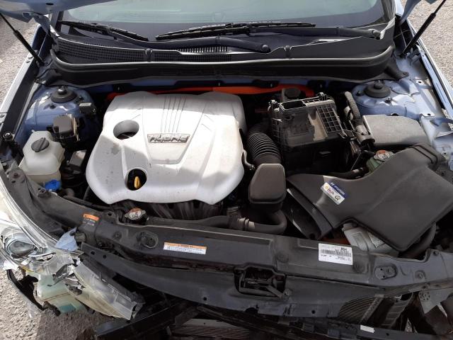 Photo 11 from auction – 2013 HYUNDAI SONATA HYB with VIN KMHEC4A41DA071662