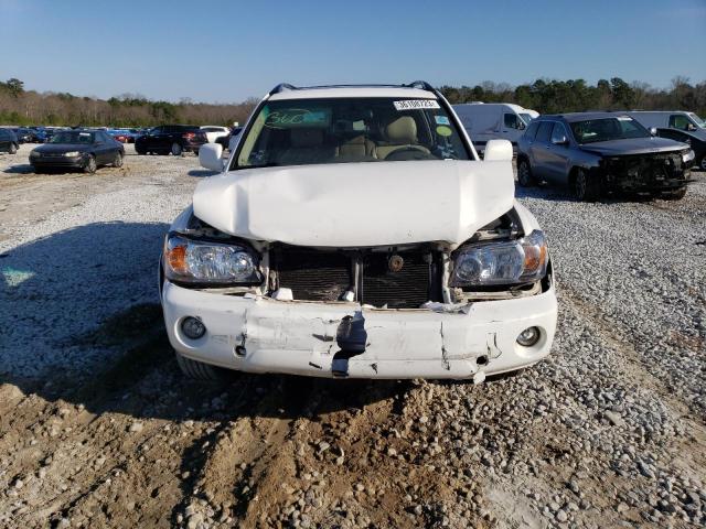 Photo 5 from auction – 2004 TOYOTA HIGHLANDER with VIN JTEDP21A140022008