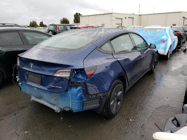 Photo 3 from auction – 2022 TESLA MODEL 3 with VIN 5YJ3E1EB2NF174692