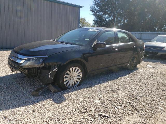 FORD FUSION HYB 2010 with VIN 3FADP0L39AR268992 - Photo from auction