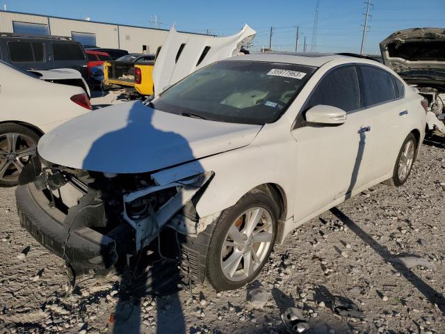 NISSAN ALTIMA 2.5 2015 with VIN 1N4AL3AP2FC129217 - Photo from auction