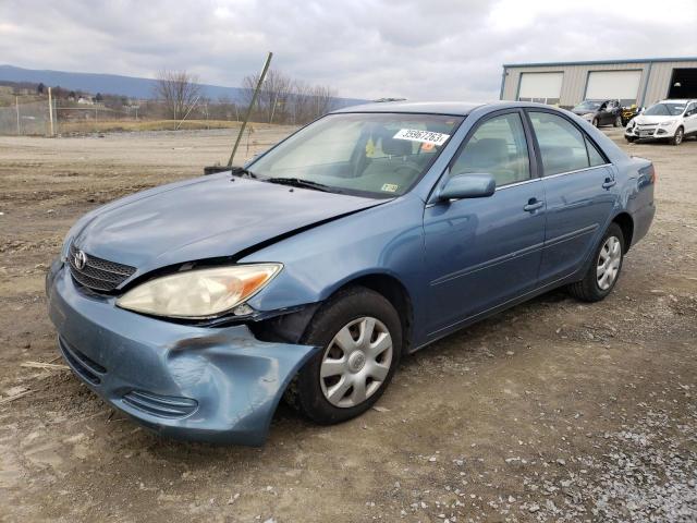 TOYOTA CAMRY LE 2002 with VIN 4T1BE32K02U635401 - Photo from auction