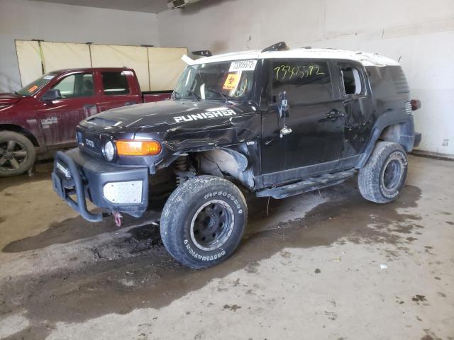 TOYOTA FJ CRUISER 2007 with VIN JTEBU11F770029510 - Photo from auction