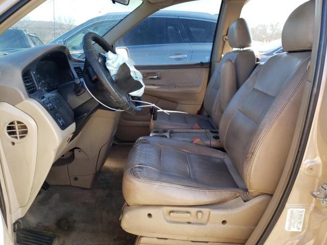 Photo 7 from auction – 2002 HONDA ODYSSEY EX with VIN 5FNRL18672B008078