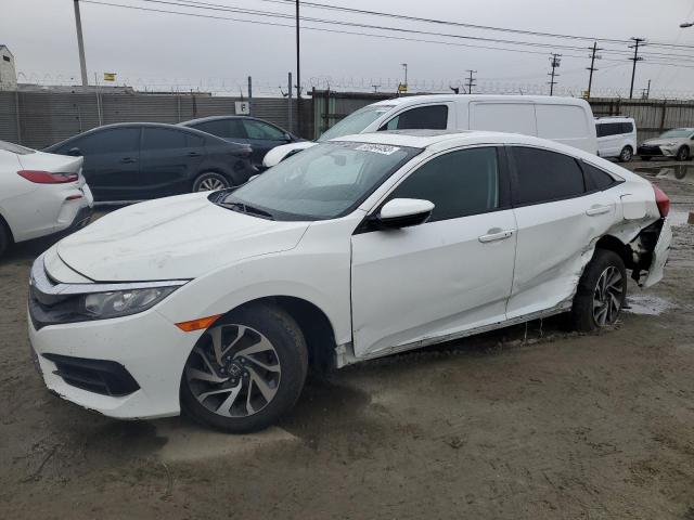 HONDA CIVIC EX 2018 with VIN 2HGFC2F70JH525169 - Photo from auction