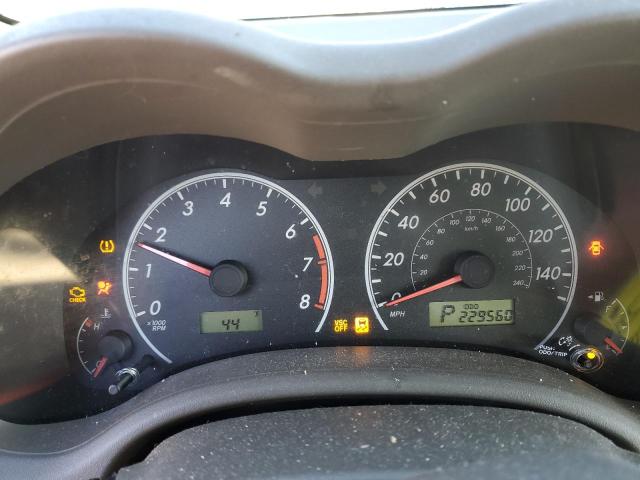 Photo 9 from auction – 2010 TOYOTA COROLLA BA with VIN 2T1BU4EE5AC486109
