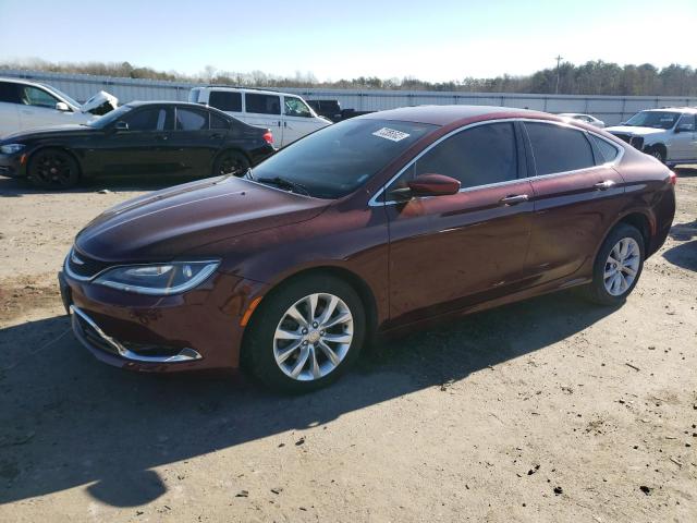 CHRYSLER 200 C 2015 with VIN 1C3CCCCG8FN690367 - Photo from auction