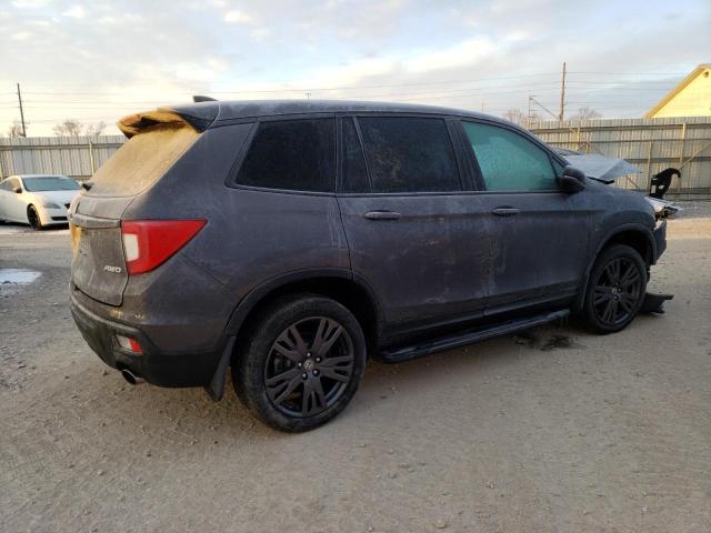Photo 3 from auction – 2021 HONDA PASSPORT E with VIN 5FNYF8H50MB021406