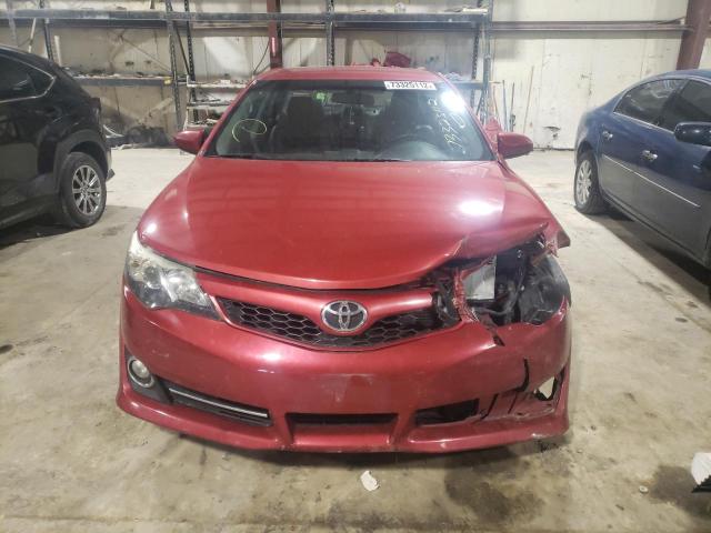 Photo 5 from auction – 2012 TOYOTA CAMRY BASE with VIN 4T1BF1FK4CU582232