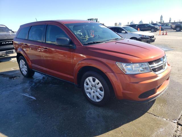Photo 4 from auction – 2014 DODGE JOURNEY SE with VIN 3C4PDCAB0ET201430