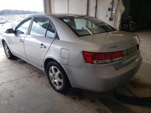 Photo 2 from auction – 2006 HYUNDAI SONATA GLS with VIN 5NPEU46C76H176008