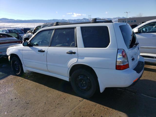 Photo 2 from auction – 2008 SUBARU FORESTER 2 with VIN JF1SG636X8H727494