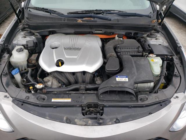 Photo 11 from auction – 2012 HYUNDAI SONATA HYB with VIN KMHEC4A41CA023108