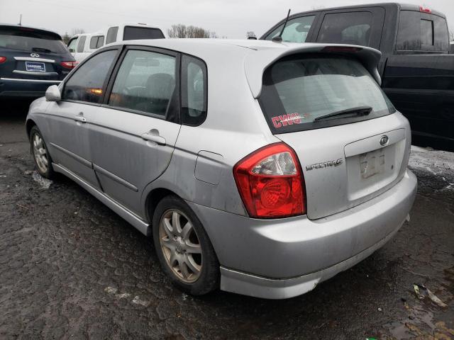 Photo 2 from auction – 2006 KIA SPECTRA with VIN KNAFE161X65372097