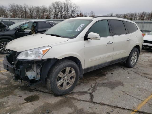 Photo 1 from auction – 2012 CHEVROLET TRAVERSE L with VIN 1GNKVJED5CJ273176