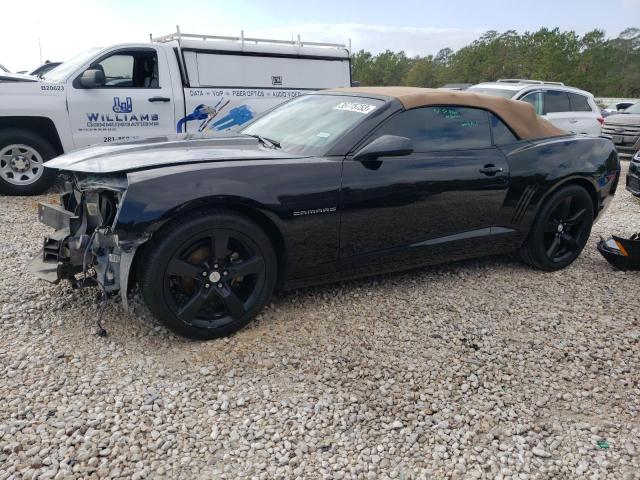CHEVROLET CAMARO LT 2012 with VIN 2G1FB3D3XC9150081 - Photo from auction