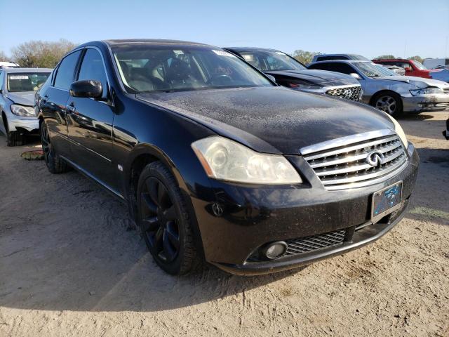Photo 4 from auction – 2007 INFINITI M35 BASE with VIN JNKAY01E77M308386