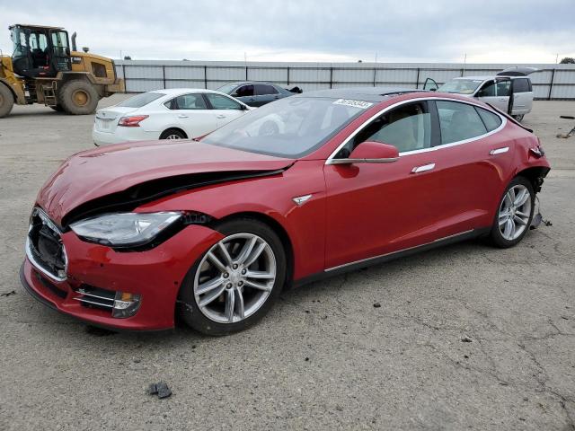 TESLA MODEL S 2016 with VIN 5YJSA1E22GF120397 - Photo from auction