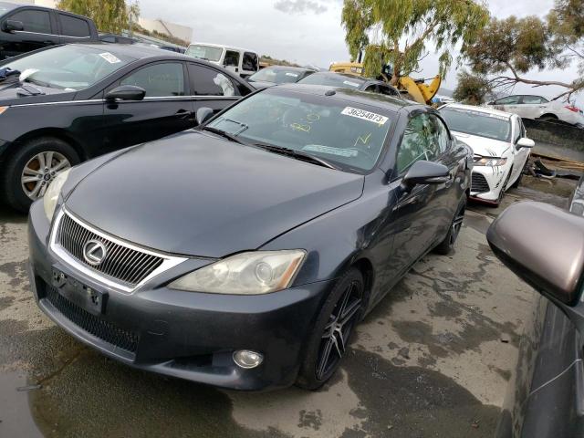LEXUS IS 250 2010 with VIN JTHFF2C22A2504216 - Photo from auction