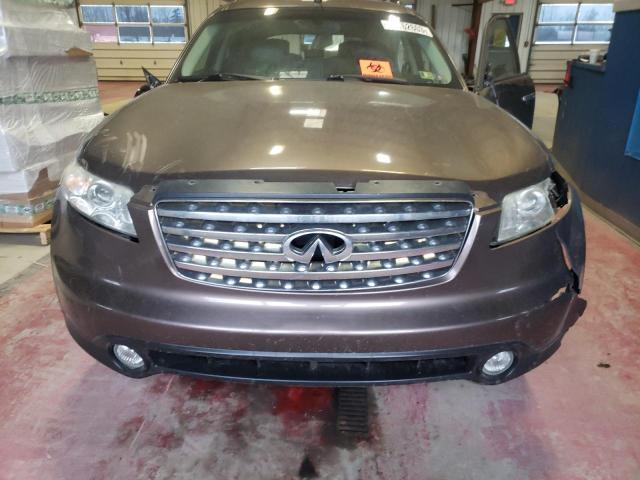Photo 11 from auction – 2005 INFINITI FX35 with VIN JNRAS08W25X221217