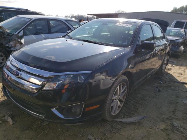 FORD FUSION SEL 2011 with VIN 3FAHP0JG3BR277602 - Photo from auction