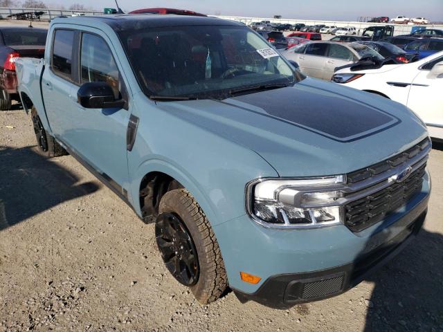 Photo 4 from auction – 2022 FORD MAVERICK X with VIN 3FTTW8F98NRA44867