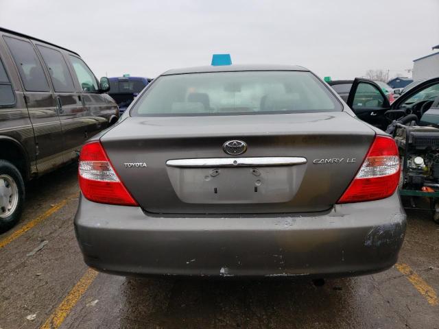 Photo 6 from auction – 2002 TOYOTA CAMRY LE with VIN 4T1BE32K92U620976