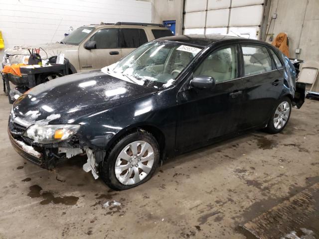 SUBARU IMPREZA 2. 2008 with VIN JF1GE61688H525056 - Photo from auction