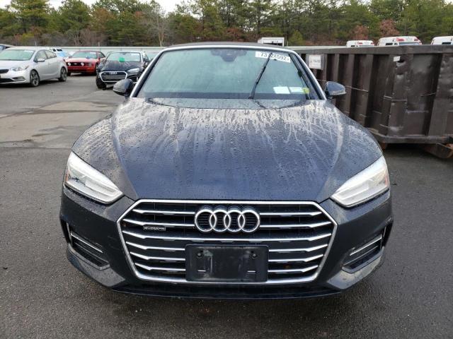 Photo 5 from auction – 2018 AUDI A5 PREMIUM with VIN WAUWNGF53JN006108