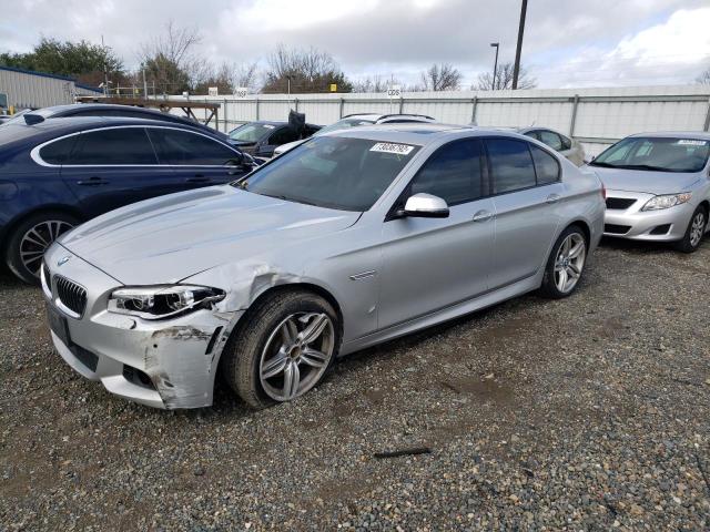 BMW 535 XI 2014 with VIN WBA5B3C51ED530404 - Photo from auction