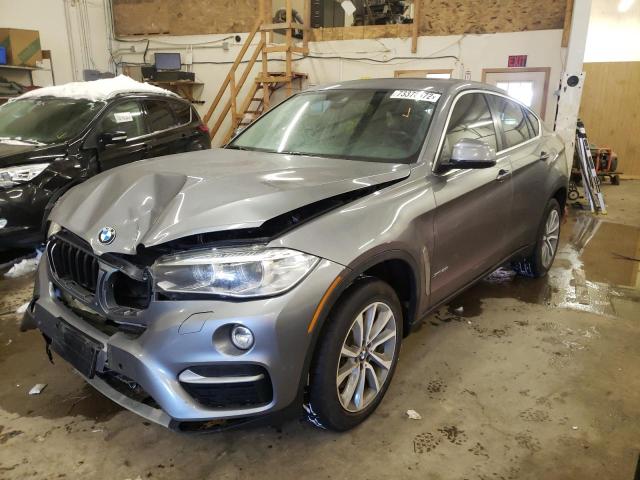 BMW X6 XDRIVE5 2015 with VIN 5UXKU6C54F0F94061 - Photo from auction