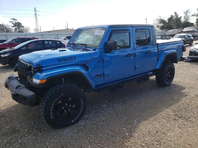 JEEP GLADIATOR 2022 with VIN 1C6JJTAMXNL118669 - Photo from auction