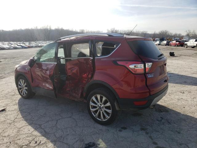 Photo 2 from auction – 2017 FORD ESCAPE TIT with VIN 1FMCU9J96HUE25192