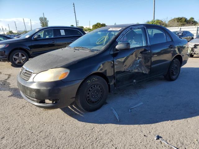TOYOTA COROLLA CE 2005 with VIN 2T1BR32E55C433500 - Photo from auction