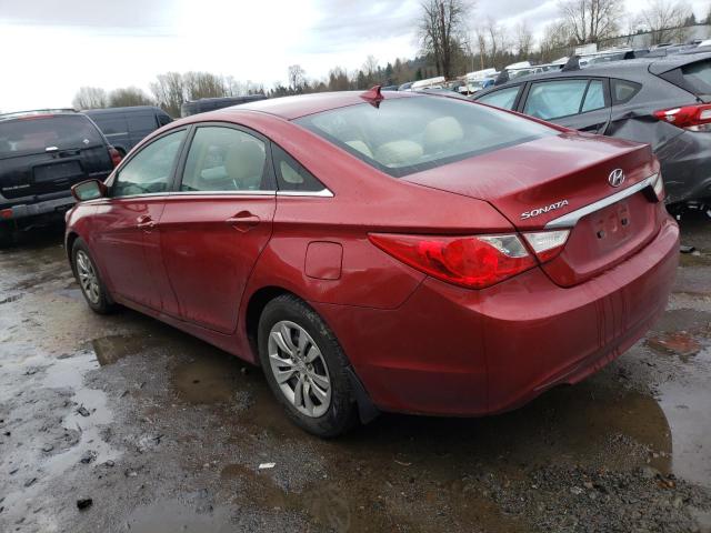 Photo 2 from auction – 2012 HYUNDAI SONATA GLS with VIN 5NPEB4AC3CH491963