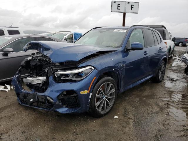 BMW X5 XDRIVE4 2022 with VIN 5UXTA6C07N9J68972 - Photo from auction