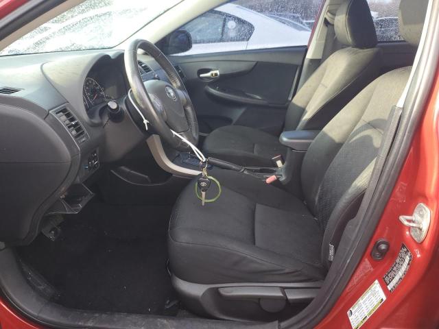 Photo 7 from auction – 2009 TOYOTA COROLLA BA with VIN 2T1BU40E79C164137