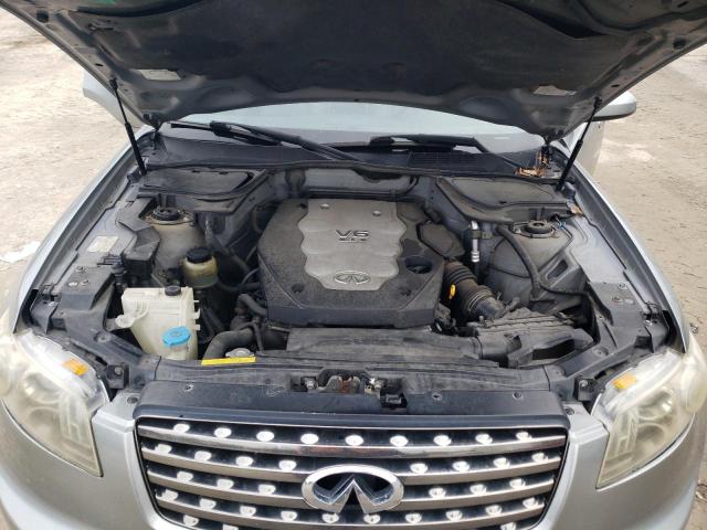 Photo 11 from auction – 2005 INFINITI FX35 with VIN JNRAS08W65X206395