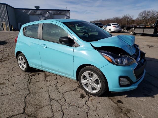 Photo 4 from auction – 2021 CHEVROLET SPARK LS with VIN KL8CB6SA2MC712653