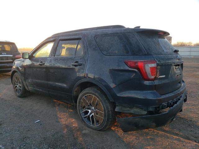 Photo 2 from auction – 2017 FORD EXPLORER S with VIN 1FM5K8GT9HGC47224
