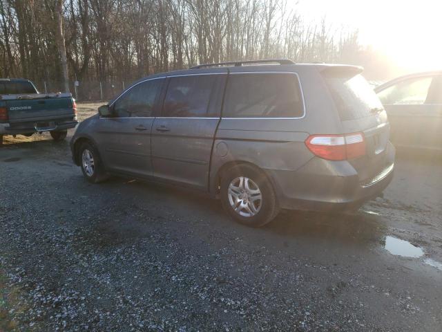 Photo 2 from auction – 2007 HONDA ODYSSEY EX with VIN 5FNRL387X7B418613